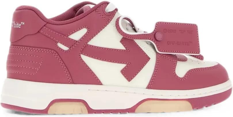 Off-White Out Of Office sneakers Roze - Foto 3