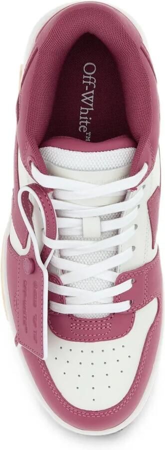 Off-White Out Of Office sneakers Roze - Foto 4
