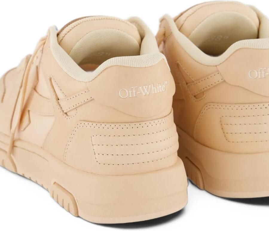 Off-White Out Of Office sneakers Roze
