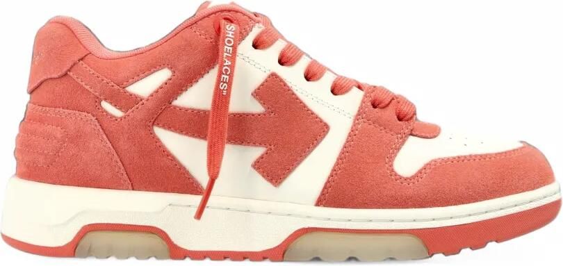 Off-White Out Of Office sneakers Roze