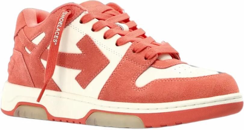 Off-White Out Of Office sneakers Roze - Foto 5