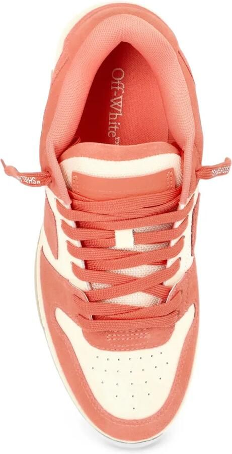 Off-White Out Of Office sneakers Roze - Foto 3