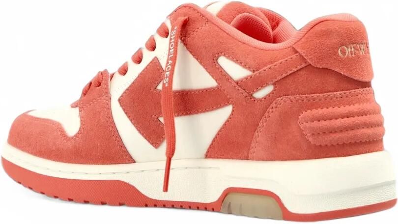 Off-White Out Of Office sneakers Roze - Foto 4