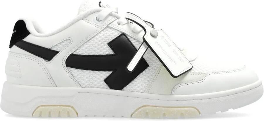 Off-White Out Of Office sneakers Wit
