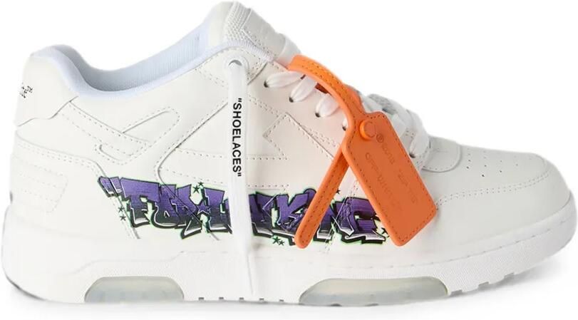 Off-White Out Of Office sneakers Wit