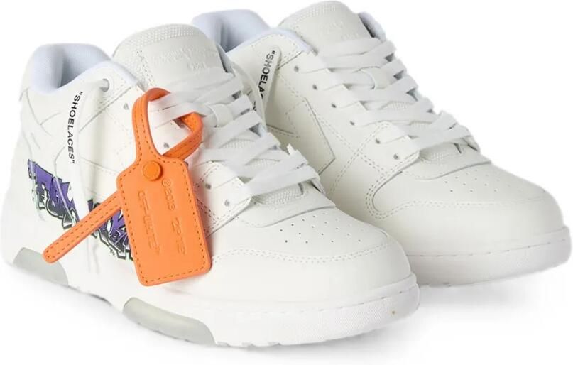 Off-White Out Of Office sneakers Wit - Foto 3