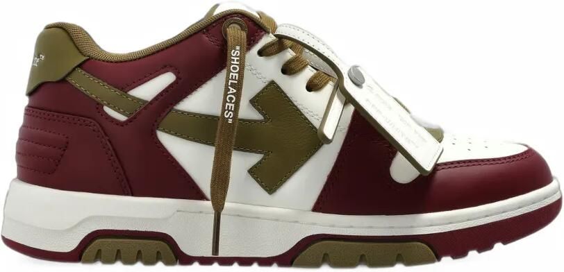 Off-White Out Of Office sneakers Wit