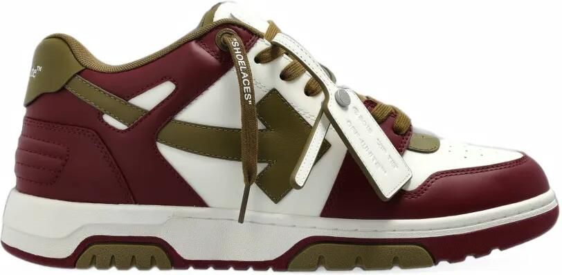 Off-White Out Of Office sneakers Wit