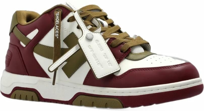 Off-White Out Of Office sneakers Wit - Foto 5