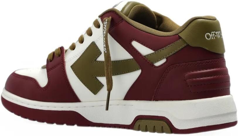 Off-White Out Of Office sneakers Wit - Foto 4
