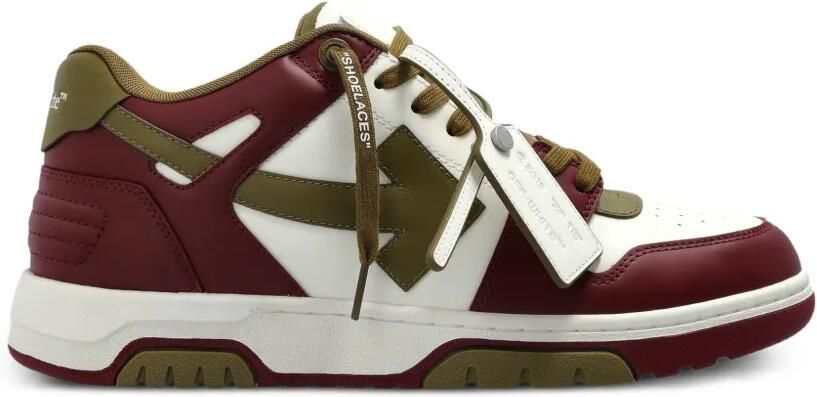 Off-White Out Of Office sneakers Wit