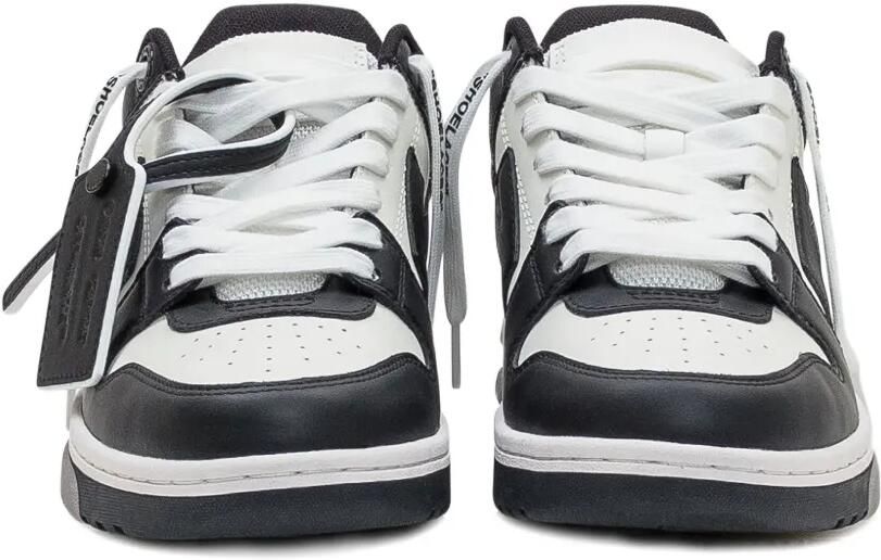 Off-White Out Of Office sneakers Zwart
