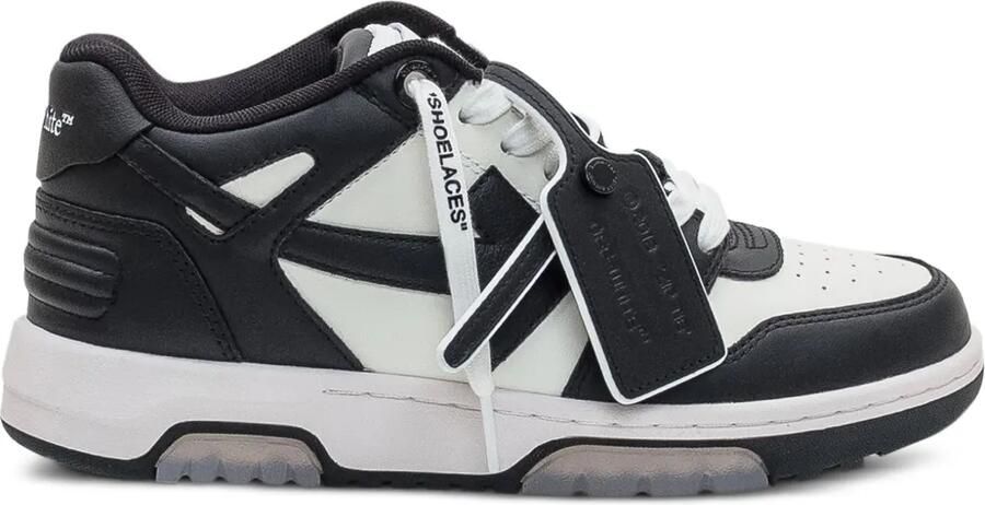 Off-White Out Of Office sneakers Zwart - Foto 3