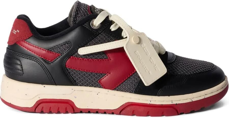 Off-White Out Of Office sneakers Zwart