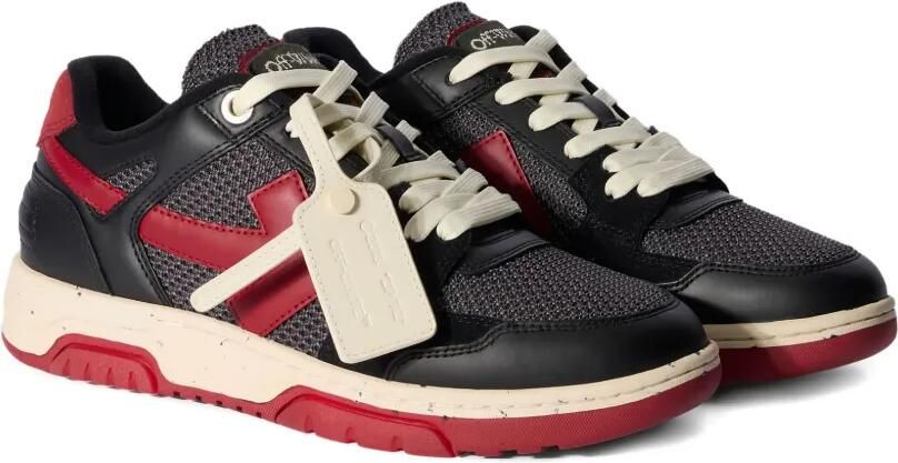 Off-White Out Of Office sneakers Zwart - Foto 4