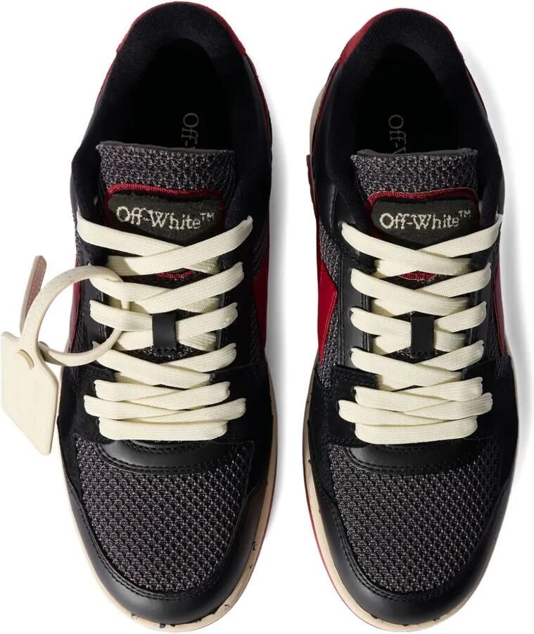 Off-White Out Of Office sneakers Zwart - Foto 2
