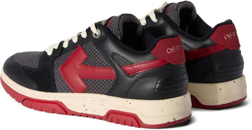 Off-White Out Of Office sneakers Zwart - Foto 3