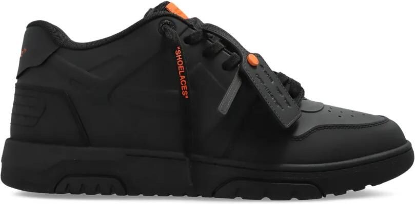 Off-White Out Of Office sneakers Zwart