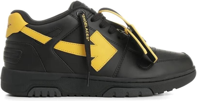 Off-White Out Of Office sneakers Zwart