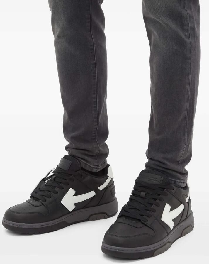 Off-White Out Of Office sneakers Zwart - Foto 2