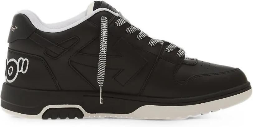 Off-White Out Of Office sneakers Zwart