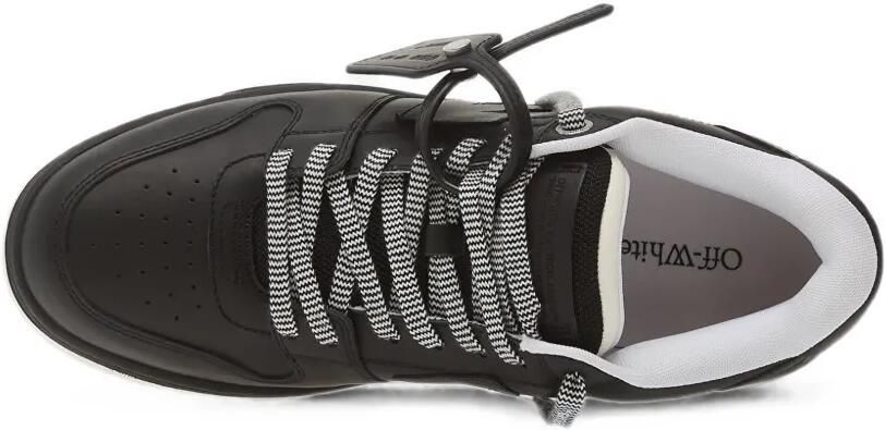 Off-White Out Of Office sneakers Zwart - Foto 4
