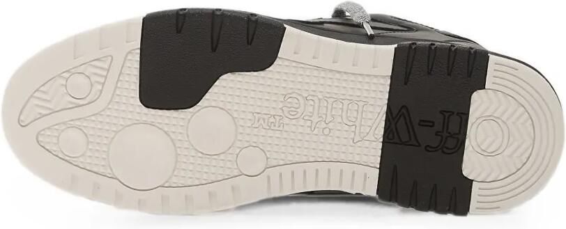 Off-White Out Of Office sneakers Zwart - Foto 5