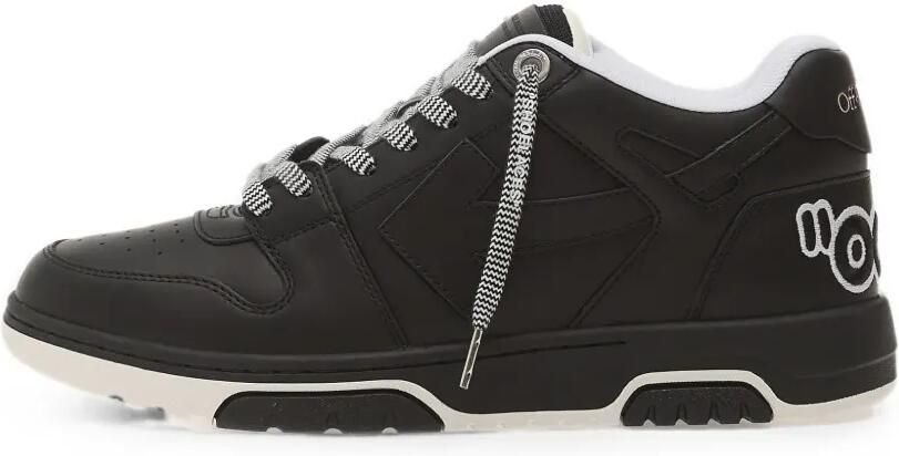 Off-White Out Of Office sneakers Zwart - Foto 2
