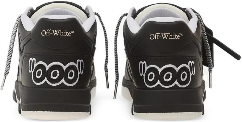 Off-White Out Of Office sneakers Zwart - Foto 3