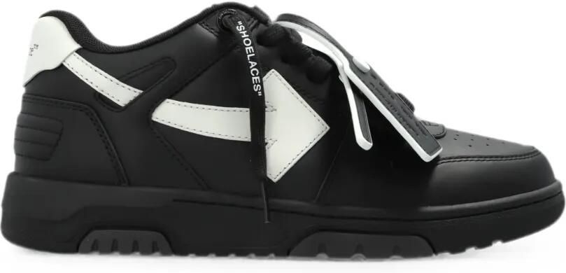 Off-White Out Of Office sneakers Zwart