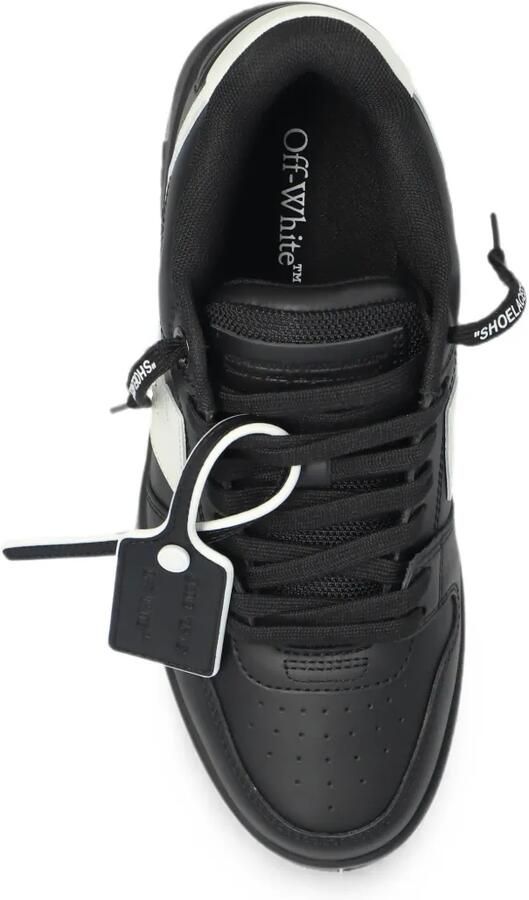 Off-White Out Of Office sneakers Zwart - Foto 3