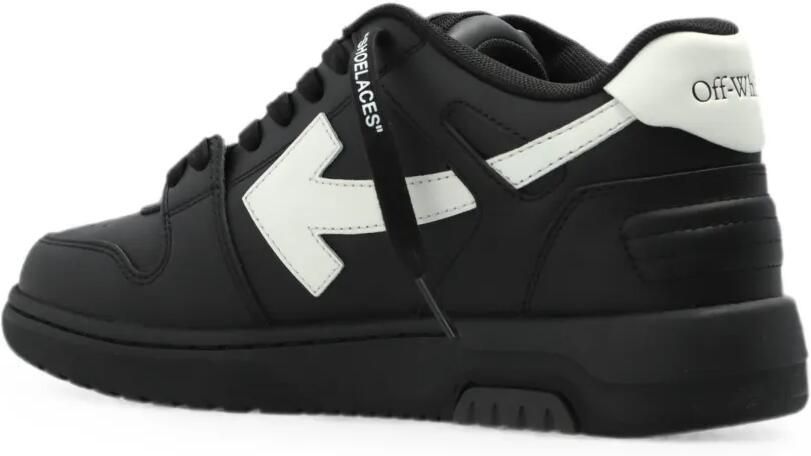 Off-White Out Of Office sneakers Zwart - Foto 4