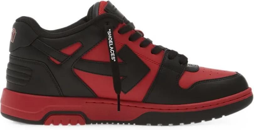 Off-White Out Of Office sneakers Zwart