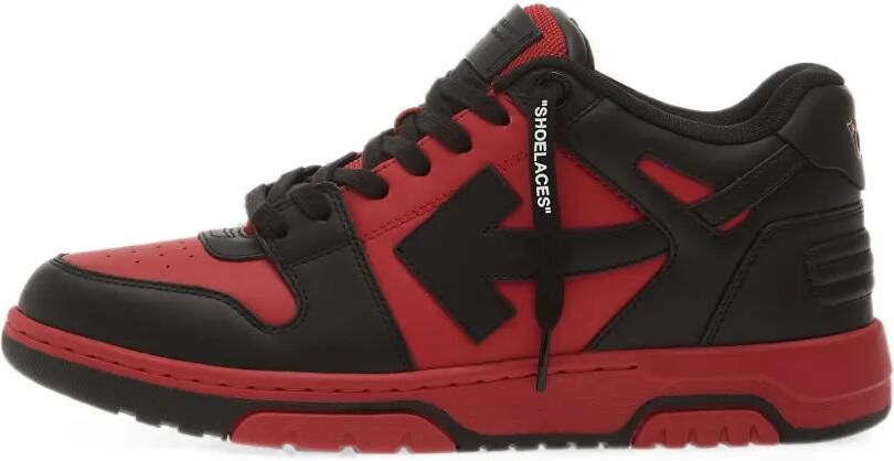Off-White Out Of Office sneakers Zwart - Foto 2