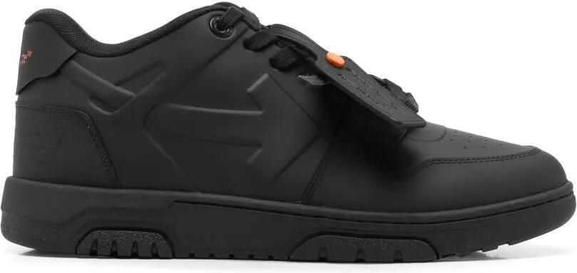 Off-White Out Of Office sneakers Zwart