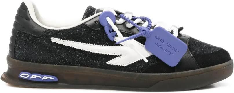 Off-White Out Of Office sneakers Zwart