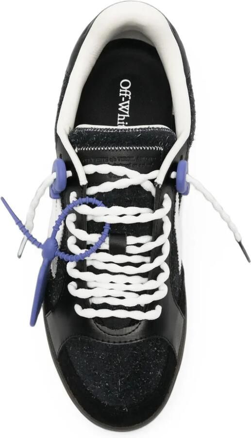 Off-White Out Of Office sneakers Zwart - Foto 2