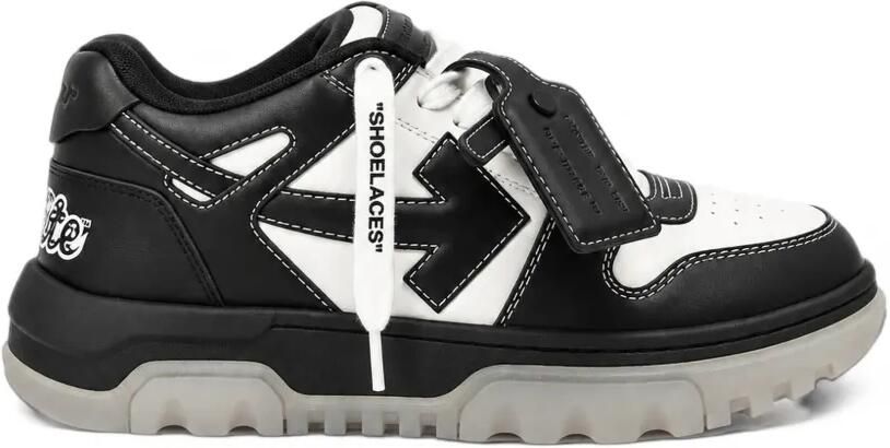 Off-White Out Of Office sneakers Zwart