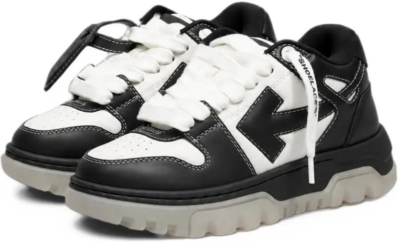 Off-White Out Of Office sneakers Zwart - Foto 3