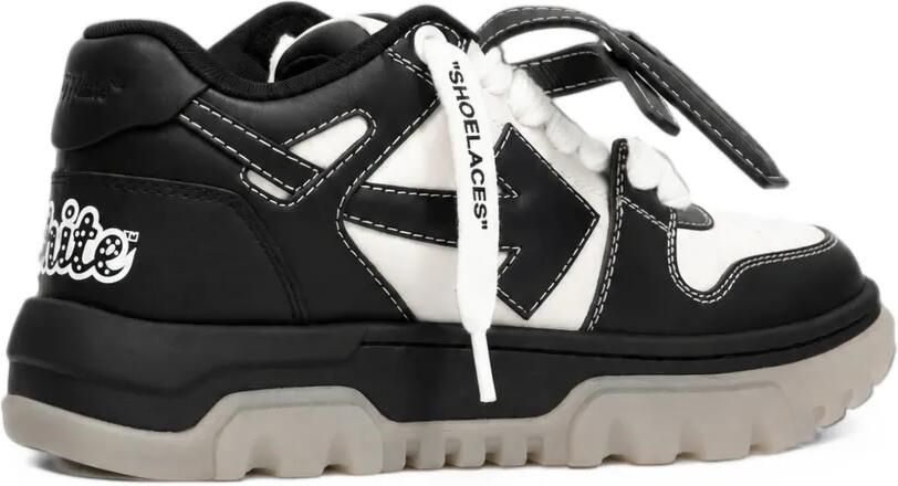 Off-White Out Of Office sneakers Zwart - Foto 4