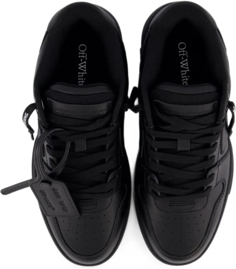 Off-White Out Of Office sneakers Zwart