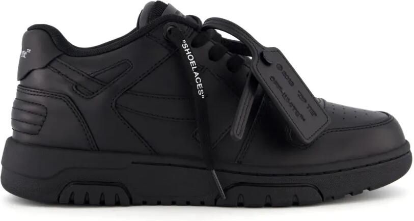 Off-White Out Of Office sneakers Zwart - Foto 5