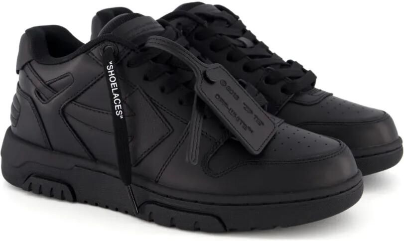 Off-White Out Of Office sneakers Zwart - Foto 4