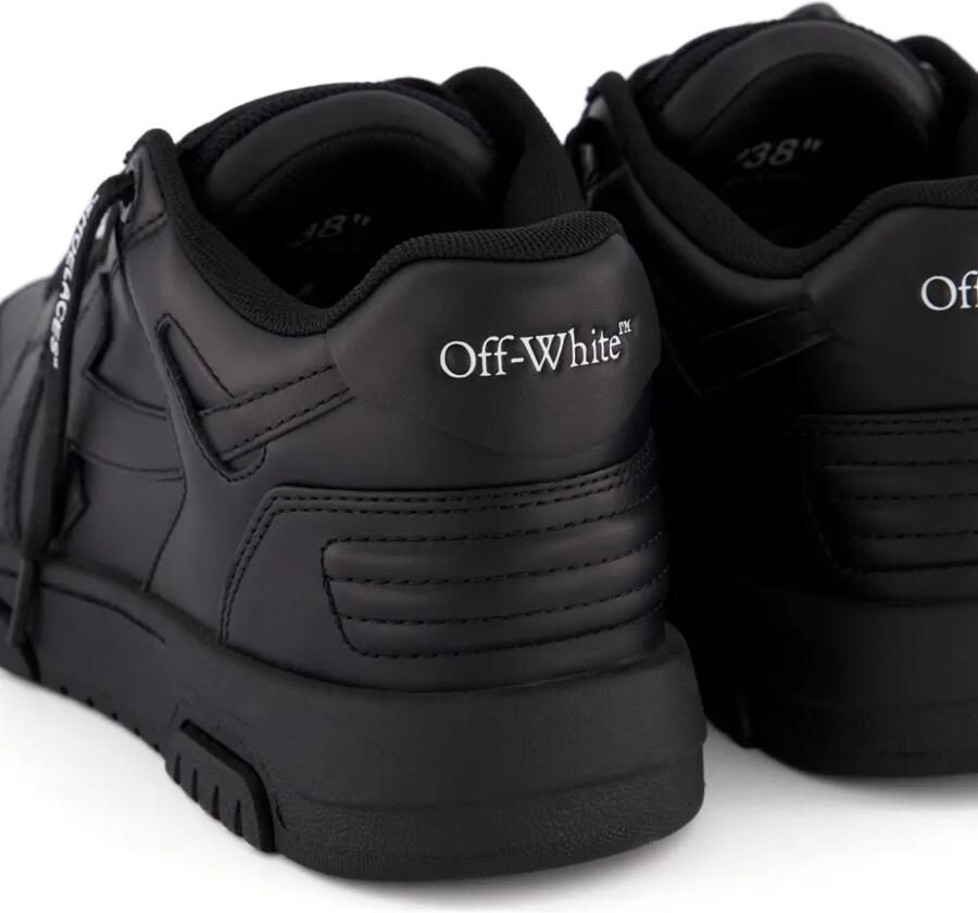 Off-White Out Of Office sneakers Zwart - Foto 2
