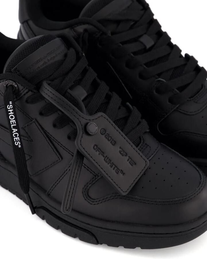 Off-White Out Of Office sneakers Zwart - Foto 3