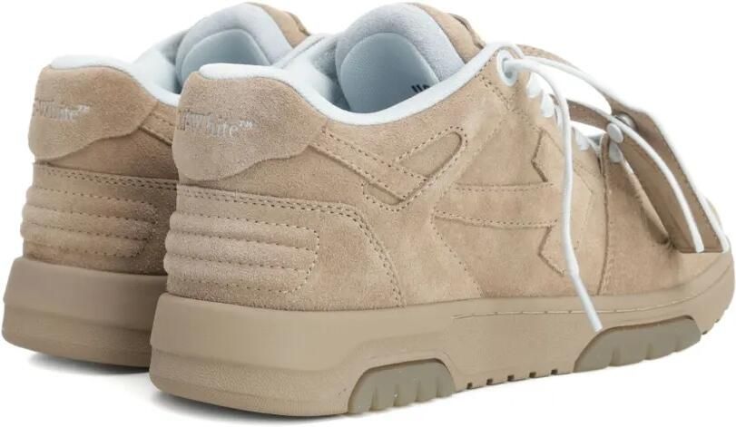 Off-White Out of Office suède sneakers Beige - Foto 4