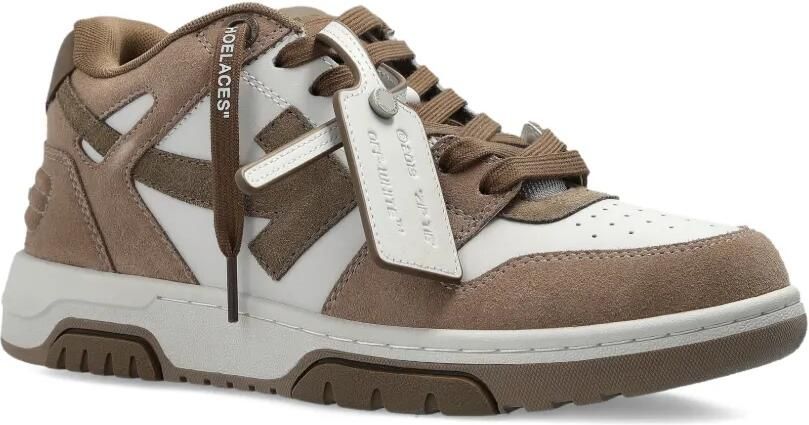 Off-White Out Of Office sneakers Bruin - Foto 4