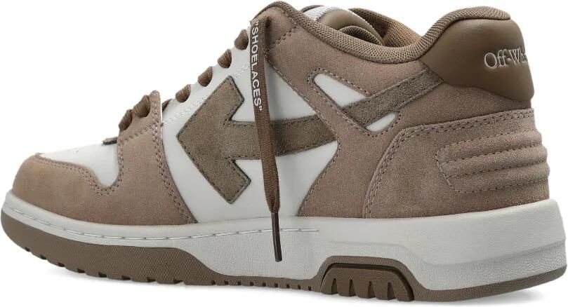 Off-White Out Of Office sneakers Bruin - Foto 3