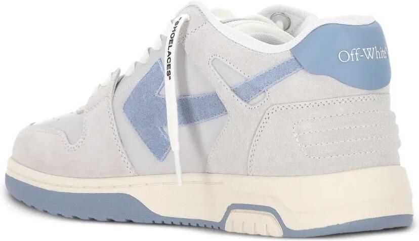 Off-White Out of Office suède sneakers Grijs - Foto 2
