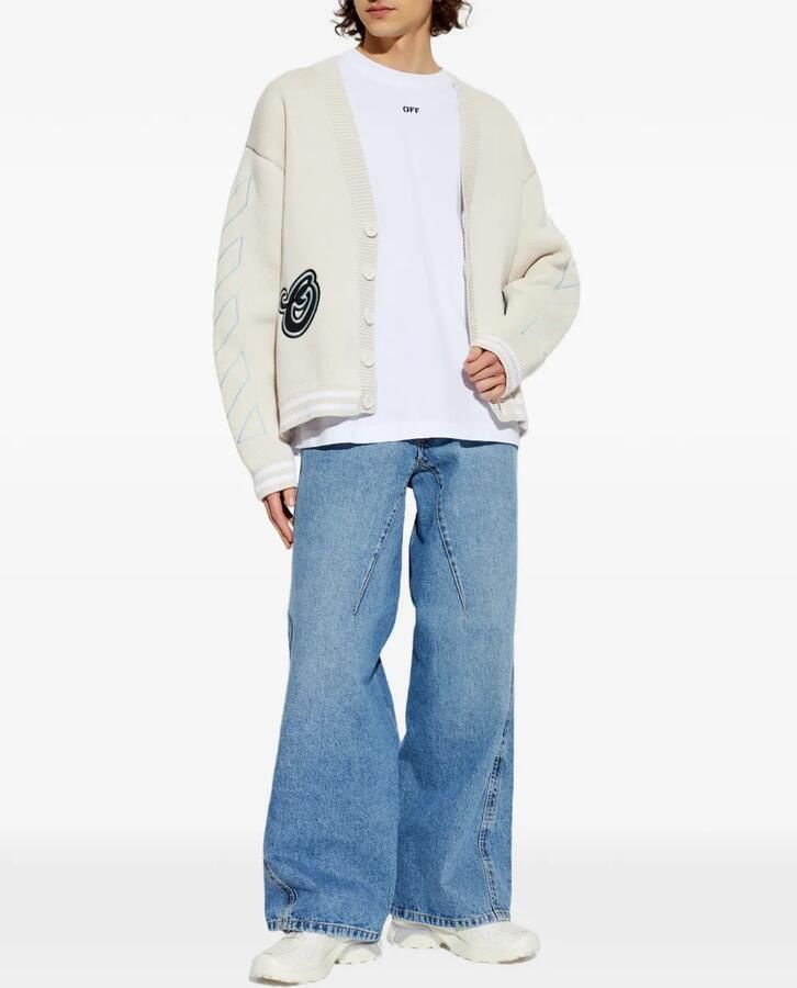 Off-White Out of Office suède sneakers met vlakken Roze - Foto 3